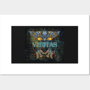 Veritas Posters and Art